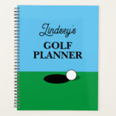 Personalisierter Kalender für den Golfplaner Planer (Vorderseite)