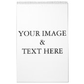 Personalisierter Kalender für Ihr eigenes Foto (Titelbild)