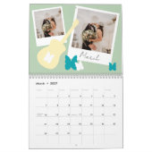 Personalisierter Kalender inspiriert Zeiträume (Mär 2027)