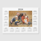 Personalisierter Kalender - Magnet 2024 (Vorderseite)