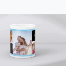 personalisierter, kalter, lebhafter Valentinstag Zweifarbige Tasse