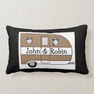 Personalisierter Kampfflugzeug Lendenkissen