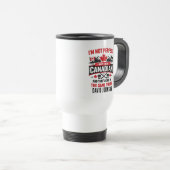 Personalisierter Kanada-Flaggentag | Maßgeschneide Reisebecher (VorderseiteRechts)