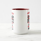 Personalisierter Kanada-Flaggentag | Maßgeschneide Tasse (Zentrum)