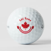 Personalisierter kanadischer Taylor Made TP5 Golfb Golfball (Vorderseite)