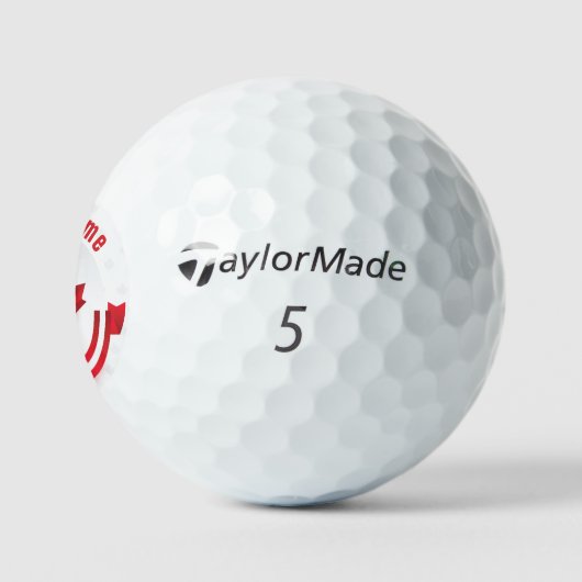 Personalisierter kanadischer Taylor Made TP5 Golfb Golfball (Logo)