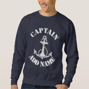 Personalisierter Kapitän Sweatshirt