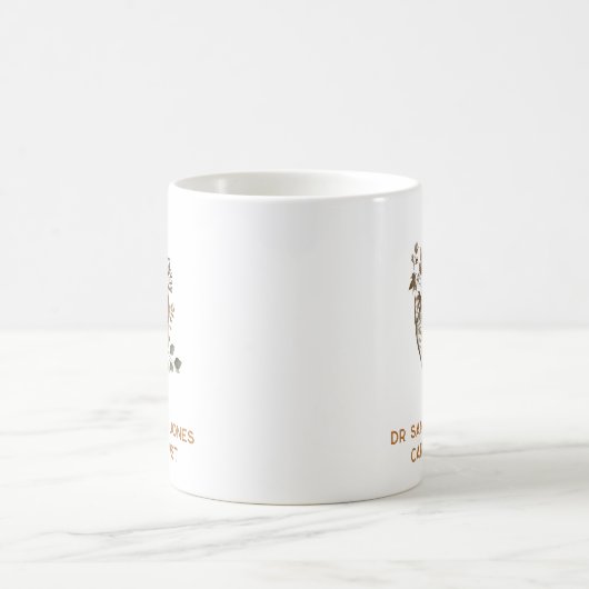 Personalisierter Kardiologe Kaffeetasse (Mittel)