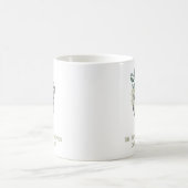 Personalisierter Kardiologe Kaffeetasse (Mittel)