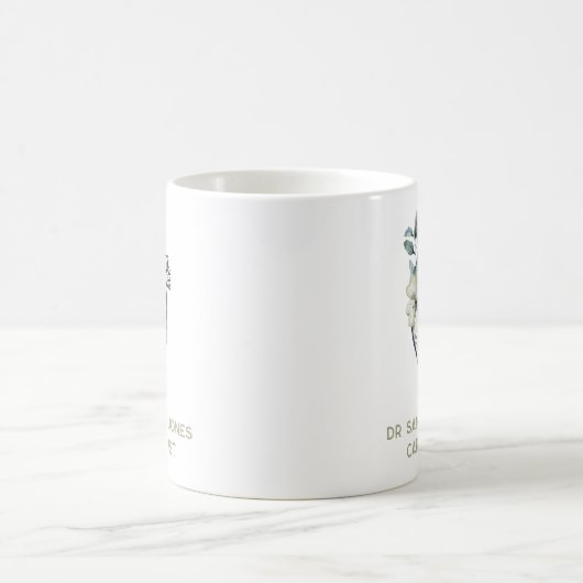 Personalisierter Kardiologe Kaffeetasse (Mittel)