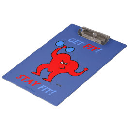 Personalisierter Kardiologe Klemmbrett