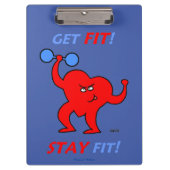 Personalisierter Kardiologe Klemmbrett (Vorderseite)