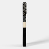 Personalisierter Karierter Fall Case-Mate iPhone Hülle (Rückseite / Rechts)