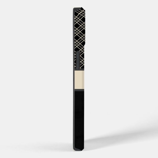 Personalisierter Karierter Fall Case-Mate iPhone Hülle (Rückseite / Rechts)