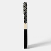 Personalisierter Karierter Fall Case-Mate iPhone Hülle (Rückseite / Links)