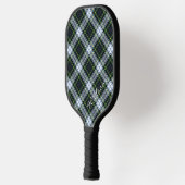Personalisierter Karierter Rustikaler Gordon Clan  Pickleball Schläger (Links)