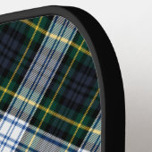 Personalisierter Karierter Rustikaler Gordon Clan  Pickleball Schläger (Linke Seite)