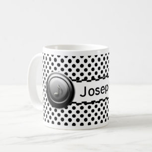 Personalisierter Kassettenspieler Kaffeetasse
