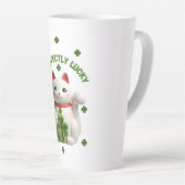 Personalisierter Katz-Klassik-Mug, 330 ml Milchtasse (Rechte Ecke)