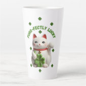 Personalisierter Katz-Klassik-Mug, 330 ml Milchtasse (Vorderseite)