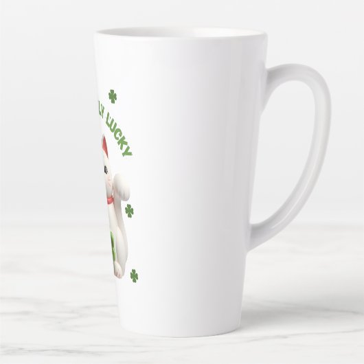 Personalisierter Katz-Klassik-Mug, 330 ml Milchtasse (Rechts)