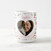 Personalisierter Katzen-Mama-Becher | Benutzerdefi Kaffeetasse (Mittel)