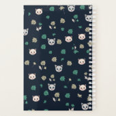 Personalisierter Katzen Planer (Rückseite)