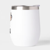 Personalisierter Katzenfoto-Becher mit individuell (Links)