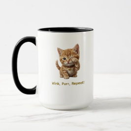 Personalisierter Katzenliebhaber-Becher | Individu Tasse