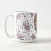 Personalisierter Katzenmutter-Foto-Becher – Gesche Kaffeetasse (Links)