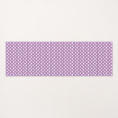 Personalisierter Katzentext Yogamatte (Rückseite (Horizontal))