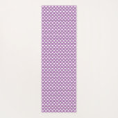 Personalisierter Katzentext Yogamatte (Rückseite)