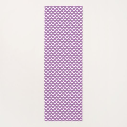 Personalisierter Katzentext Yogamatte (Rückseite)