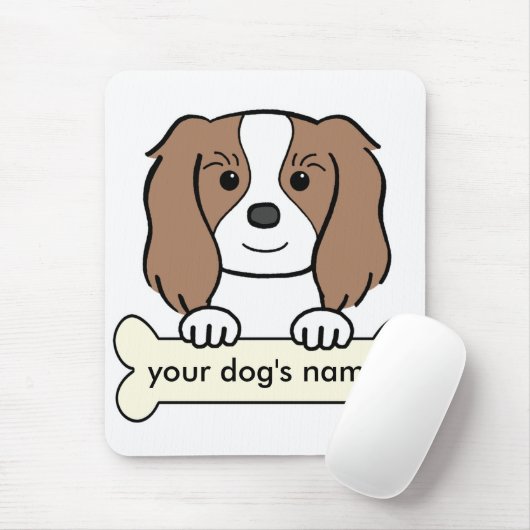 Personalisierter Kavalier Mousepad (Mit Mouse)