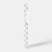 Personalisierter Kawaii-Bärenhandy-Fall, Lila iPhone Hülle (Linke Seite)