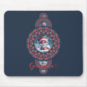 Personalisierter Kawaii Fox Ornamental Mandala Mousepad (Vorne)