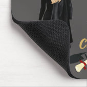 Personalisierter Keepake-Abschluss Mousepad (Ecke)