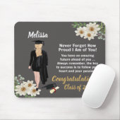 Personalisierter Keepake-Abschluss Mousepad (Mit Mouse)