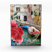 Personalisierter Keepake Acrylklotz-Foto Fotoblock (Vorderseite)