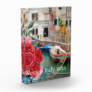 Personalisierter Keepake Acrylklotz-Foto Fotoblock