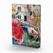 Personalisierter Keepake Acrylklotz-Foto Fotoblock (Rechts)