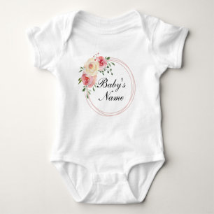 Personalisierter Keepake Baby Name Kinderwagen Baby Strampler