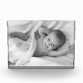 Personalisierter Keepake Holiday-Foto-Block Fotoblock (Vorderseite)