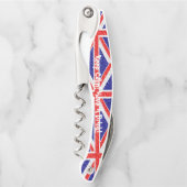 Personalisierter Kellnermesser (Vorderseite)