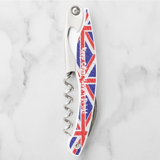 Personalisierter Kellnermesser (Vorderseite)