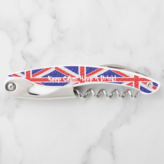 Personalisierter Kellnermesser (Vorderseite)