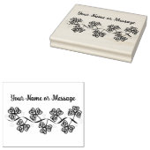 Personalisierter Keltischer Knoten Stempel (Stempel)