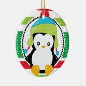 Personalisierter Keramik Ornament (Rechts)