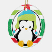 Personalisierter Keramik Ornament (Links)