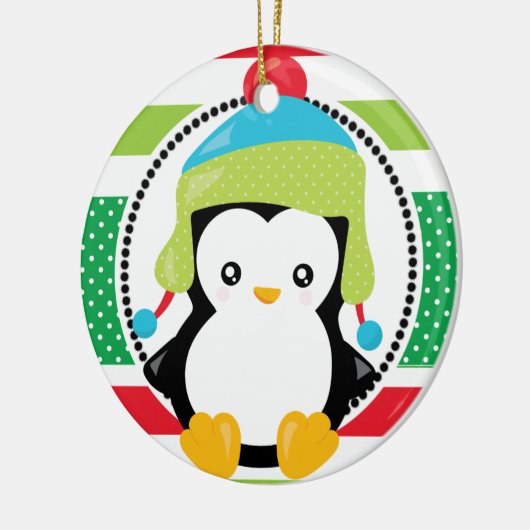 Personalisierter Keramik Ornament (Links)